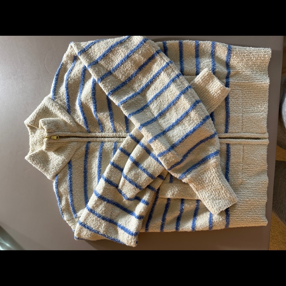 jcrew zip up sweater